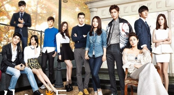 جميع حلقات مسلسل الورثة The Heirs كاملة Koreanseriestv مسلسلات كورية دراما كورية