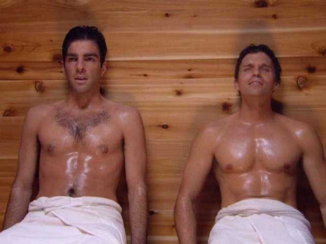 Male sauna photo 19