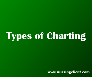 Methods Of Charting