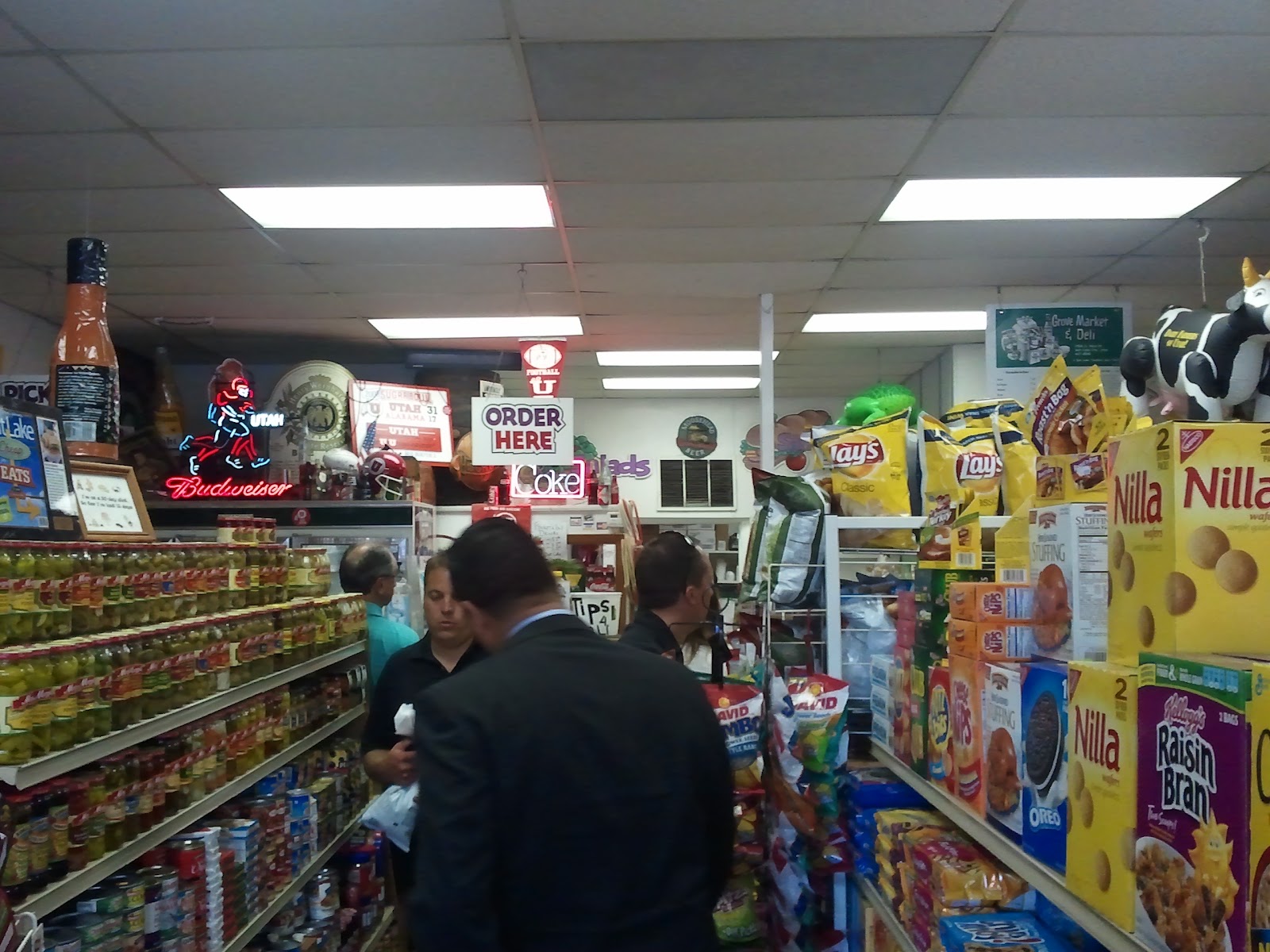 Eating Salt Lake City Grove Market & Deli