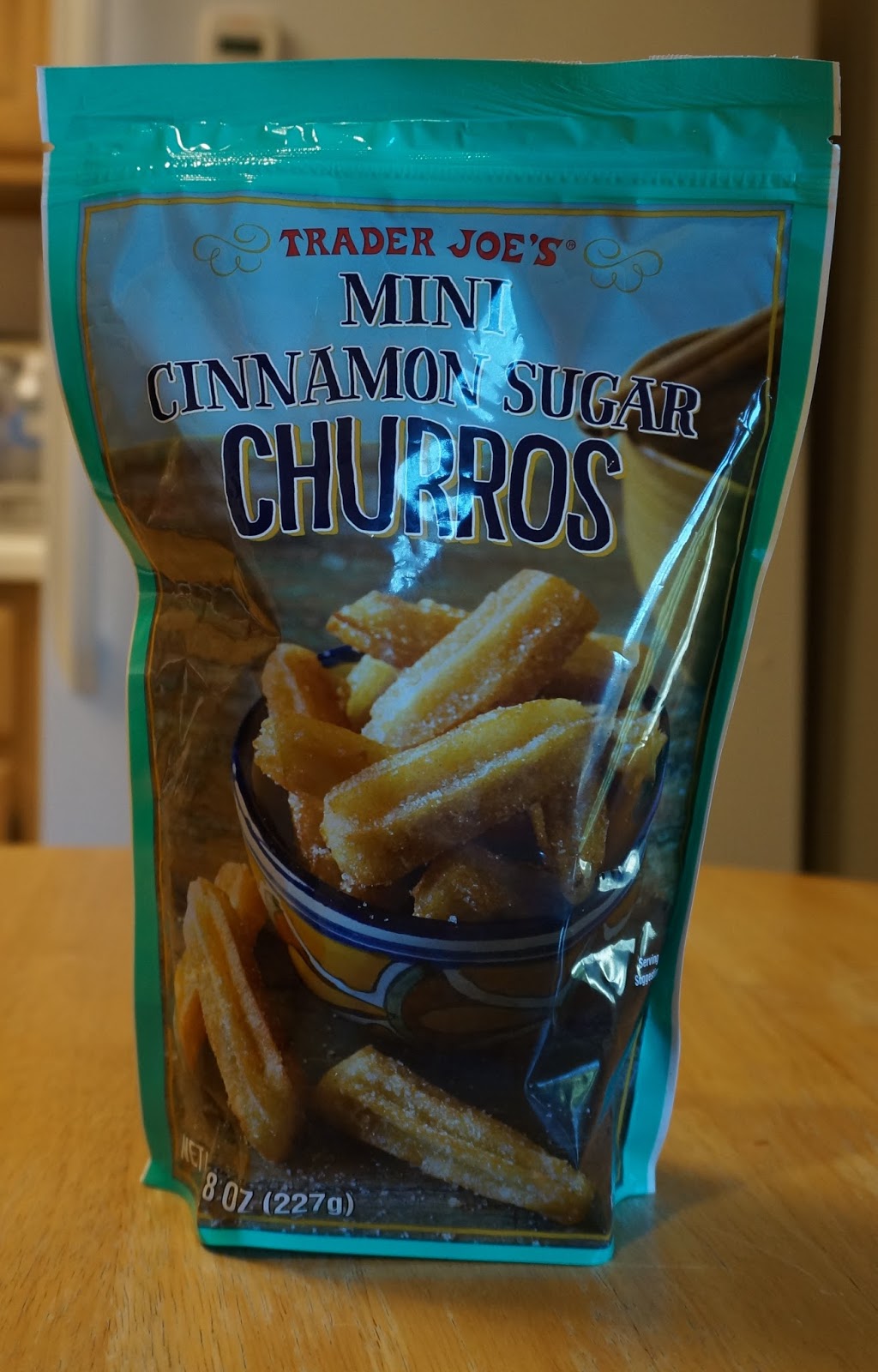 Exploring Trader Joe's Trader Joe's Mini Cinnamon Sugar Churros
