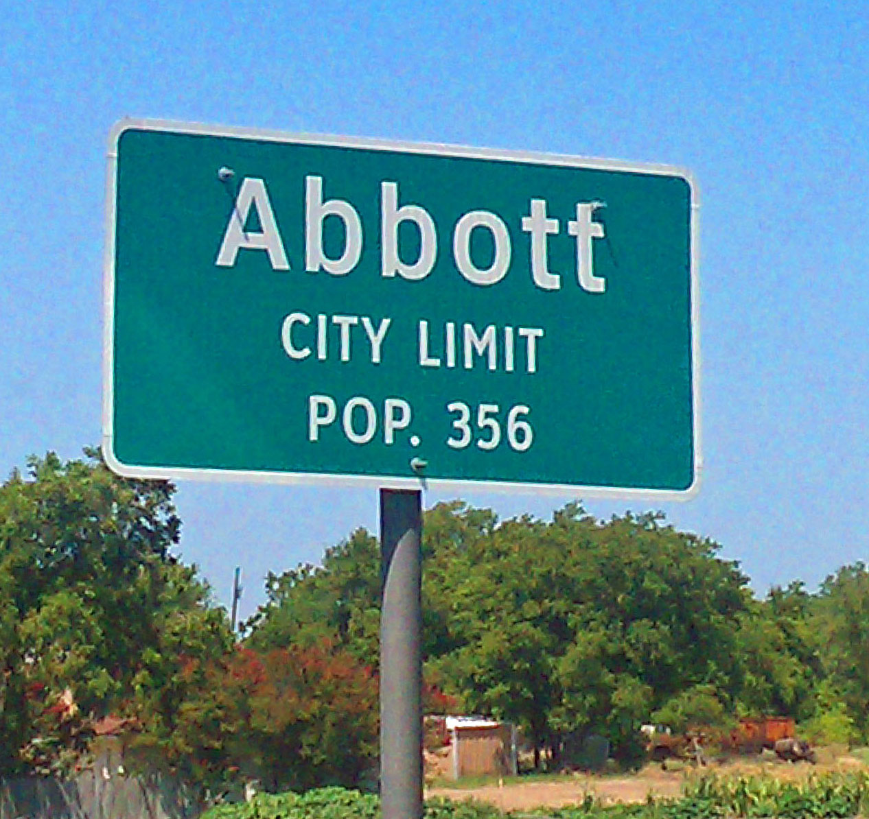 Sunday, July 22, 2012 Abbott, Texas The Aging of Aquarius