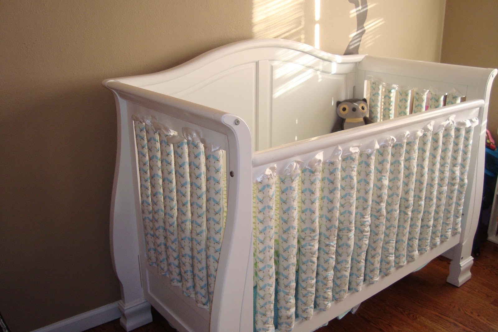 Trying To Go Green Go Mama Go Designs Wonder Bumpers