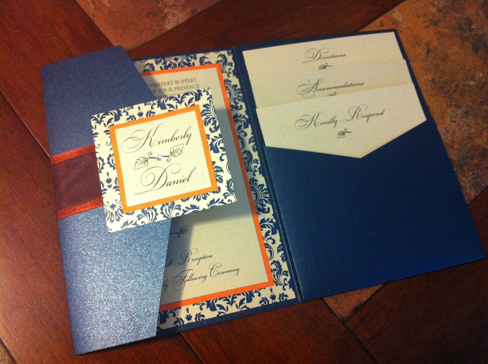 Kindly R.S.V.P. Designs' Blog Wedding Invitations Baltimore Fall