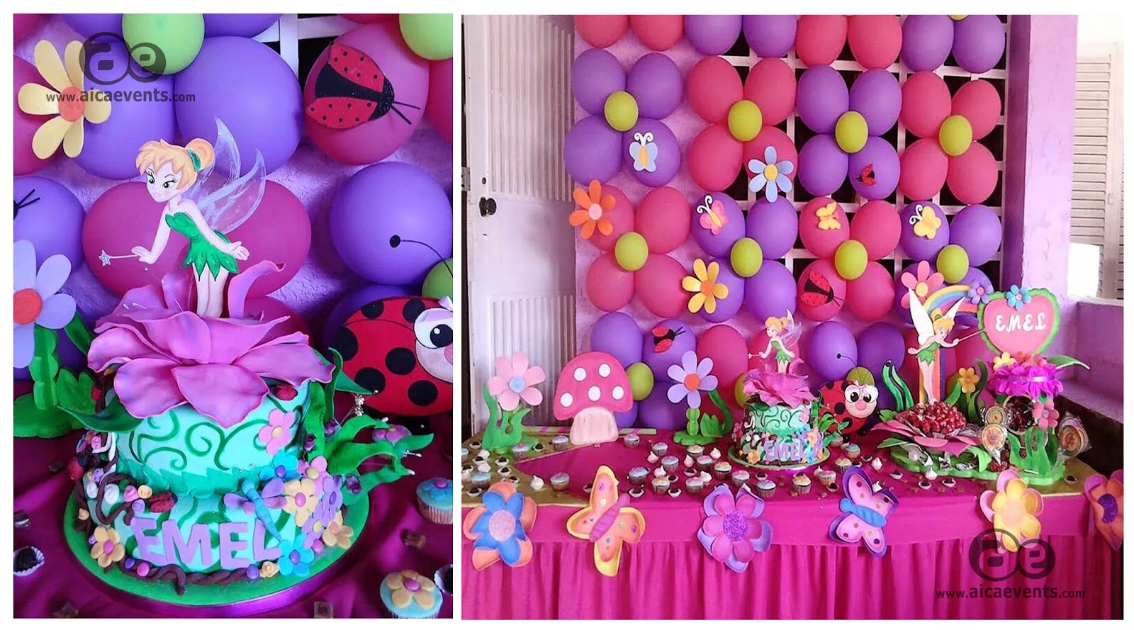 Aicaevents India Fairy Theme Birthday Decorations