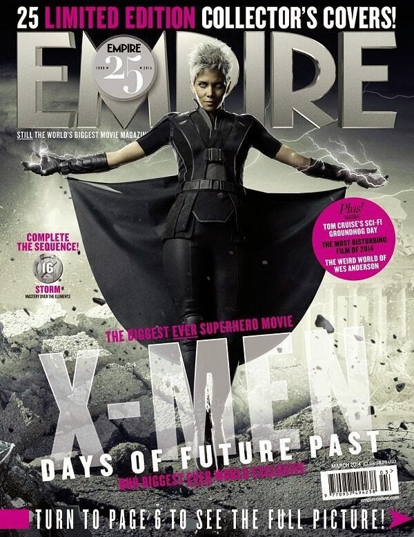 Empire covers X-Men: Days of Future Past: Tormenta