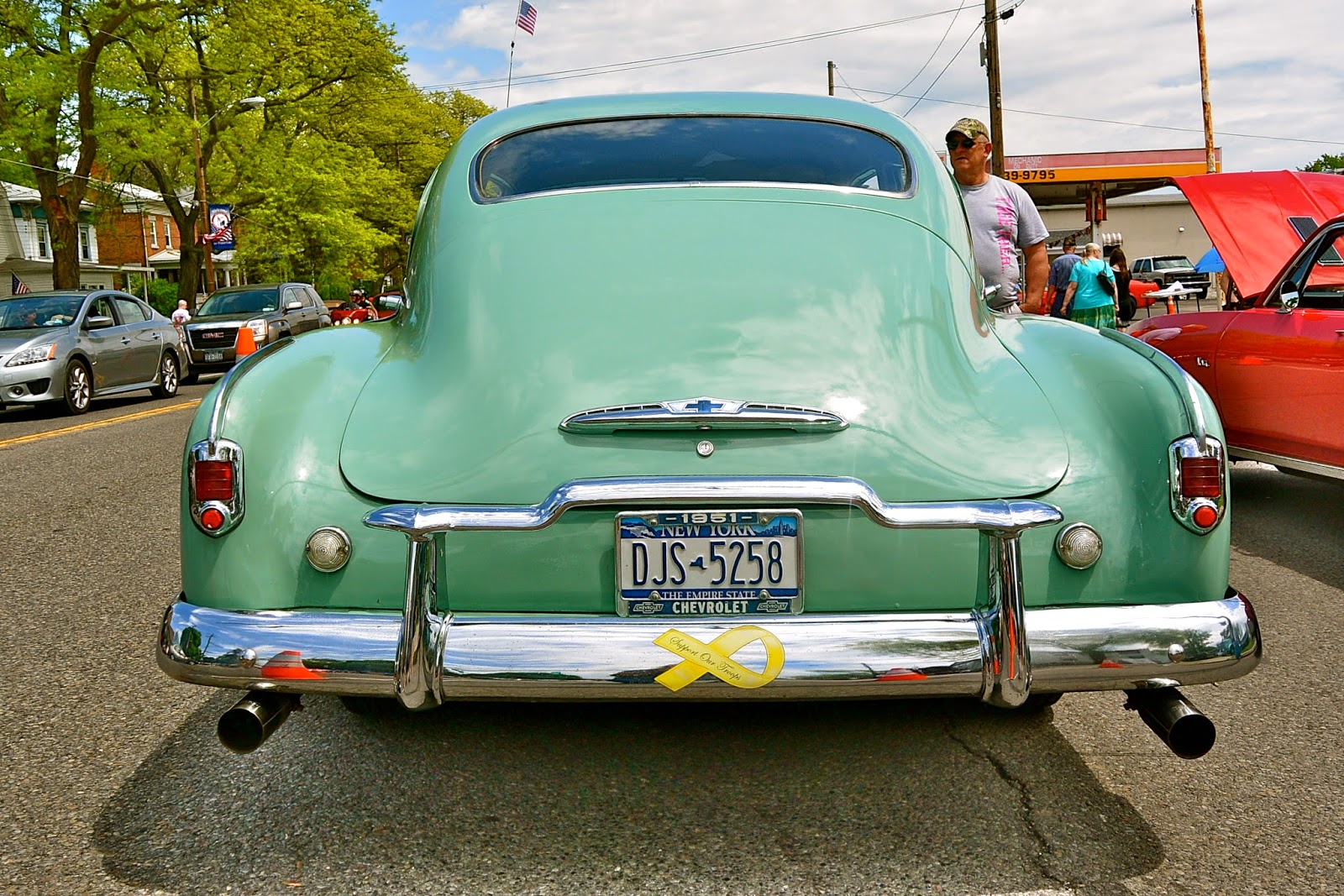 Tom The Backroads Traveller 51 Chevy 4 Door Sedan