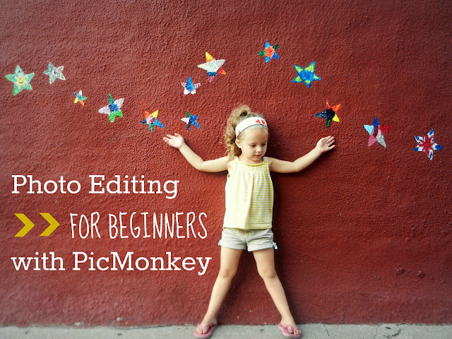 free photo editing for beginners with picmonkey