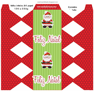 Kit Festa Natal Para Imprimir Grátis