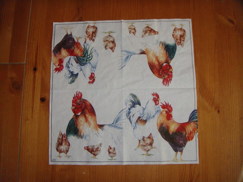 Garden of Decoupage Beautiful napkins for Sale!