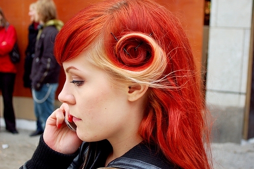 Red hair styles for short hair - wide 2