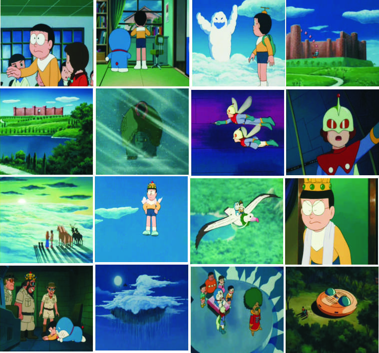 Nobita and the kingdom of clouds subtitle
