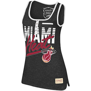 Miami Heat NBA Women's Pre-Game Tank Top