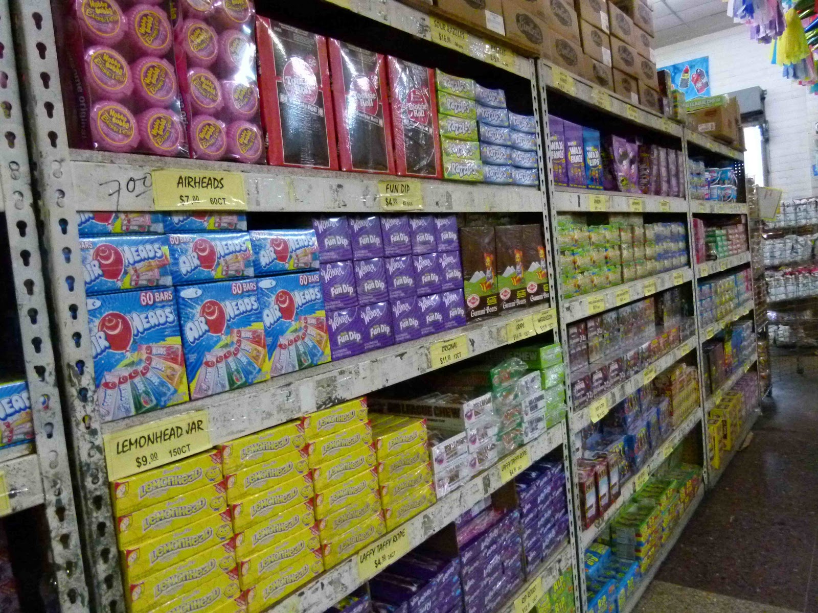 Things To Do In Los Angeles Jack's Wholesale Candy