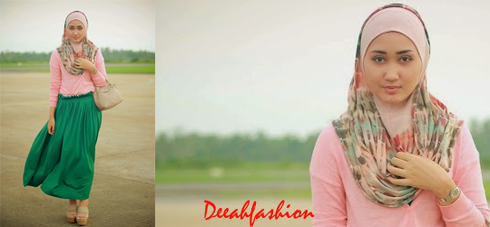 Trend Baju Muslim Remaja Pastel 2014 Trend Baju Muslim Remaja Pastel 2014