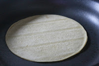 Corn tortilla