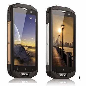 Super rugged smartphone with 4G LTE MANN ZUG 5S HARGA Rp.4.000.000,-