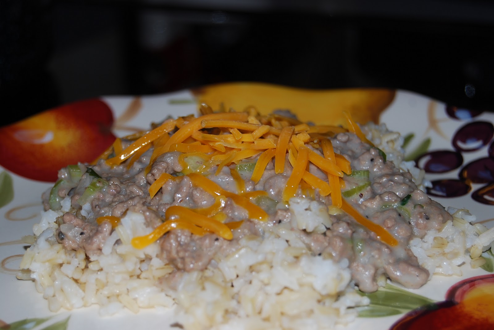 Homemaker's Journal Hamburger Gravy Over Rice