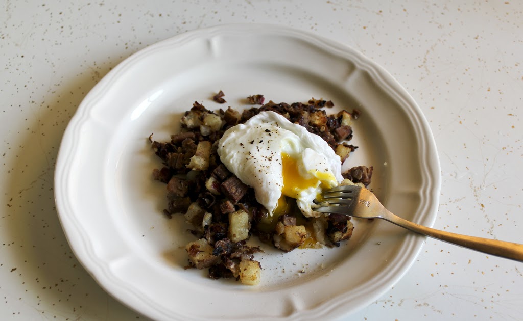 Modern Paleo corned beef brisket (hash)