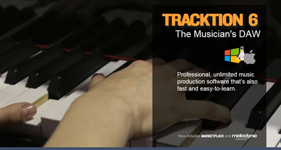 Tracktion 6 