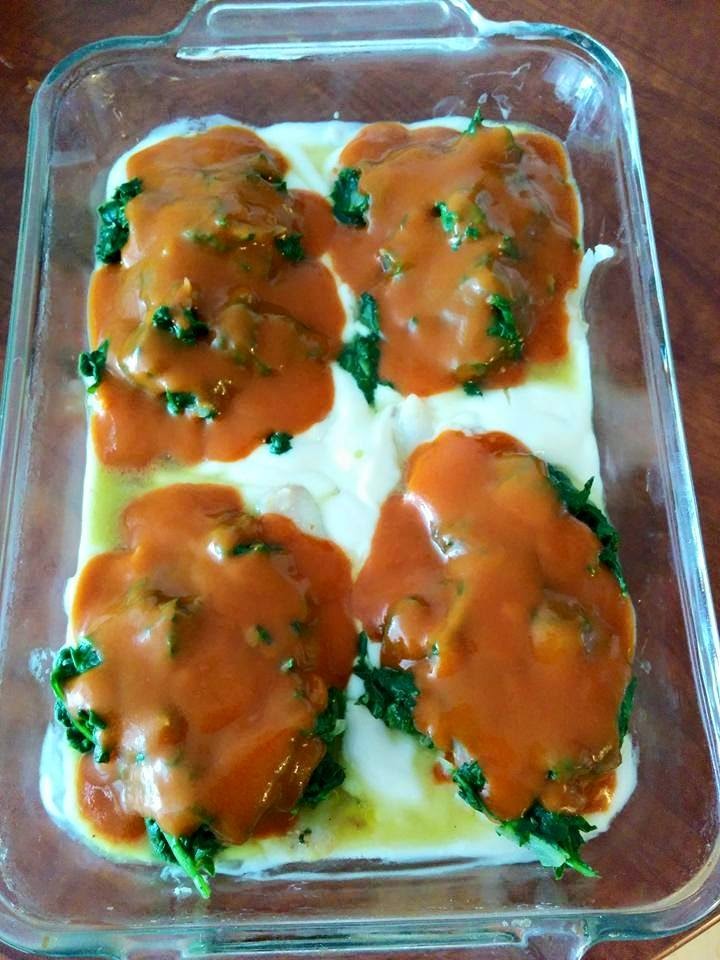 Partageons nos secrets de cuisine Filets de sole florentine