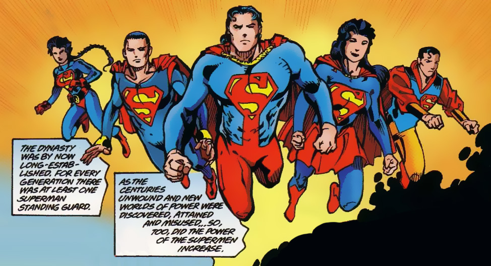HQ Now - Superman - Grandes Astros