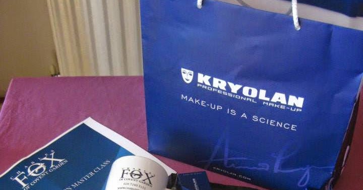 SEARCH AND BUY THIS PRODUCT Blogs from Paintopia Jenn: Charles Fox & Kryolan Masterclass Weekend