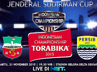 Surabaya United vs Persib Piala Jenderal Sudirman 2015 Surabaya United vs Persib Piala Jenderal Sudirman 2015