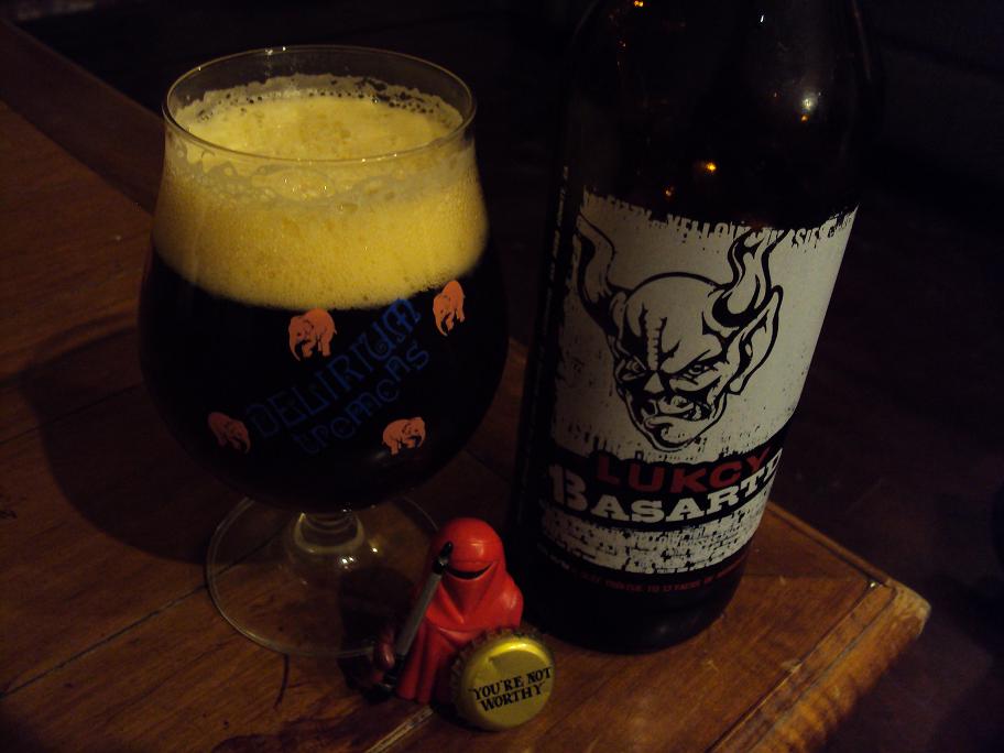 A Beer Lover's Guide to the Universe Lucky Bastard Ale 2192011