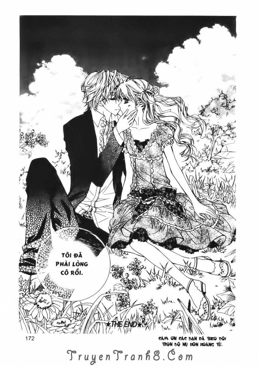 A Kiss For My Prince - Nụ Hôn Hoàng Tử Chapter 27
