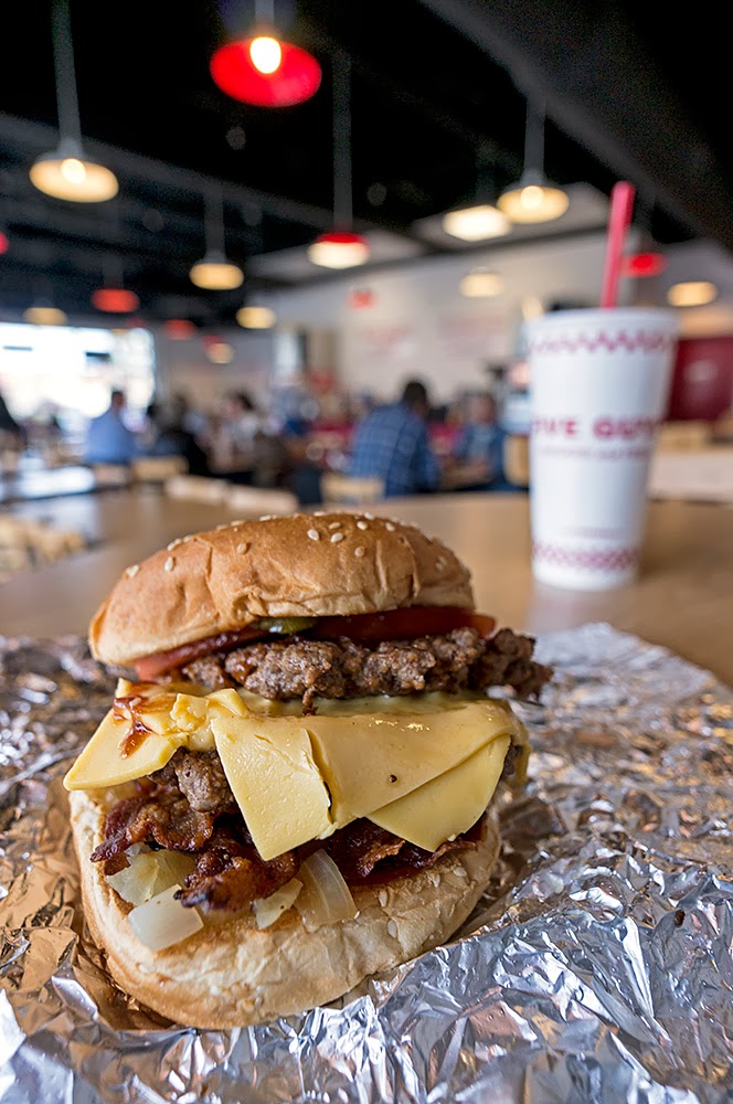 Greasy Spoon Burger Joints in Bama Five Guys Burgers and Fries