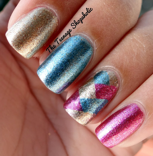 diva's diary 31 days of nail art