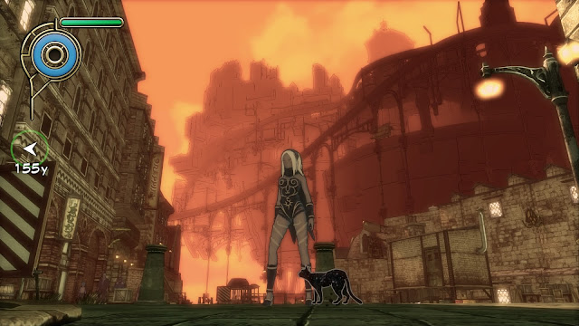 Gravity Rush on PlayStation 4