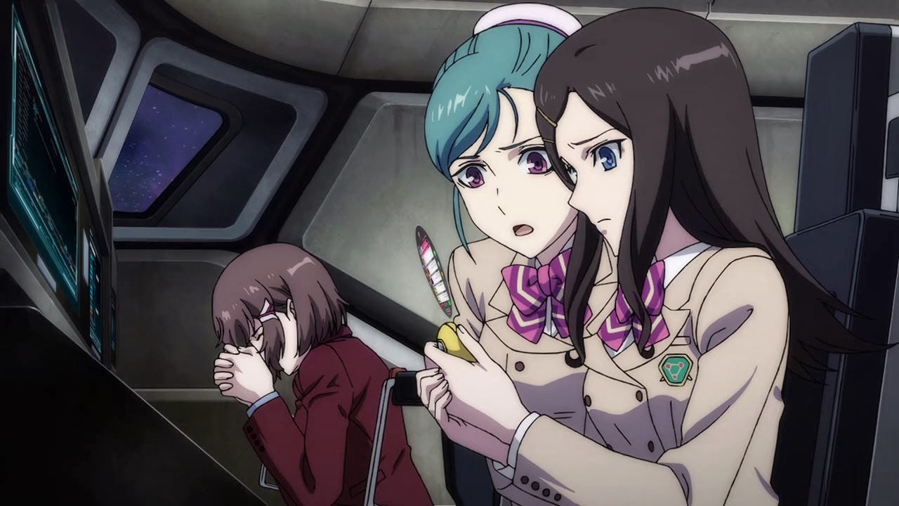 Valvrave the Liberator: Episode 3