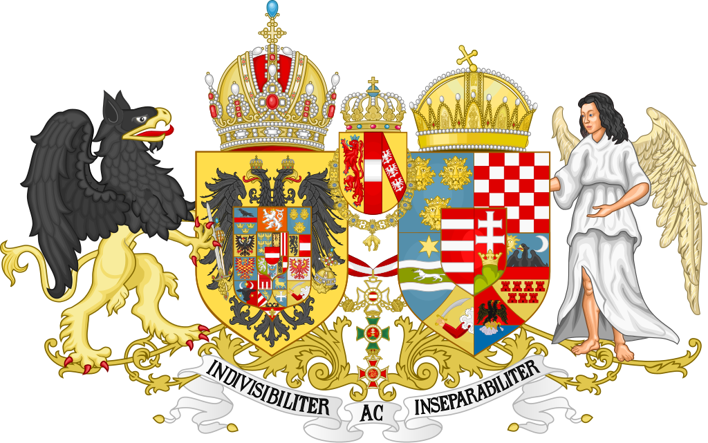 Escudo real del Imperio Austro-Húngaro