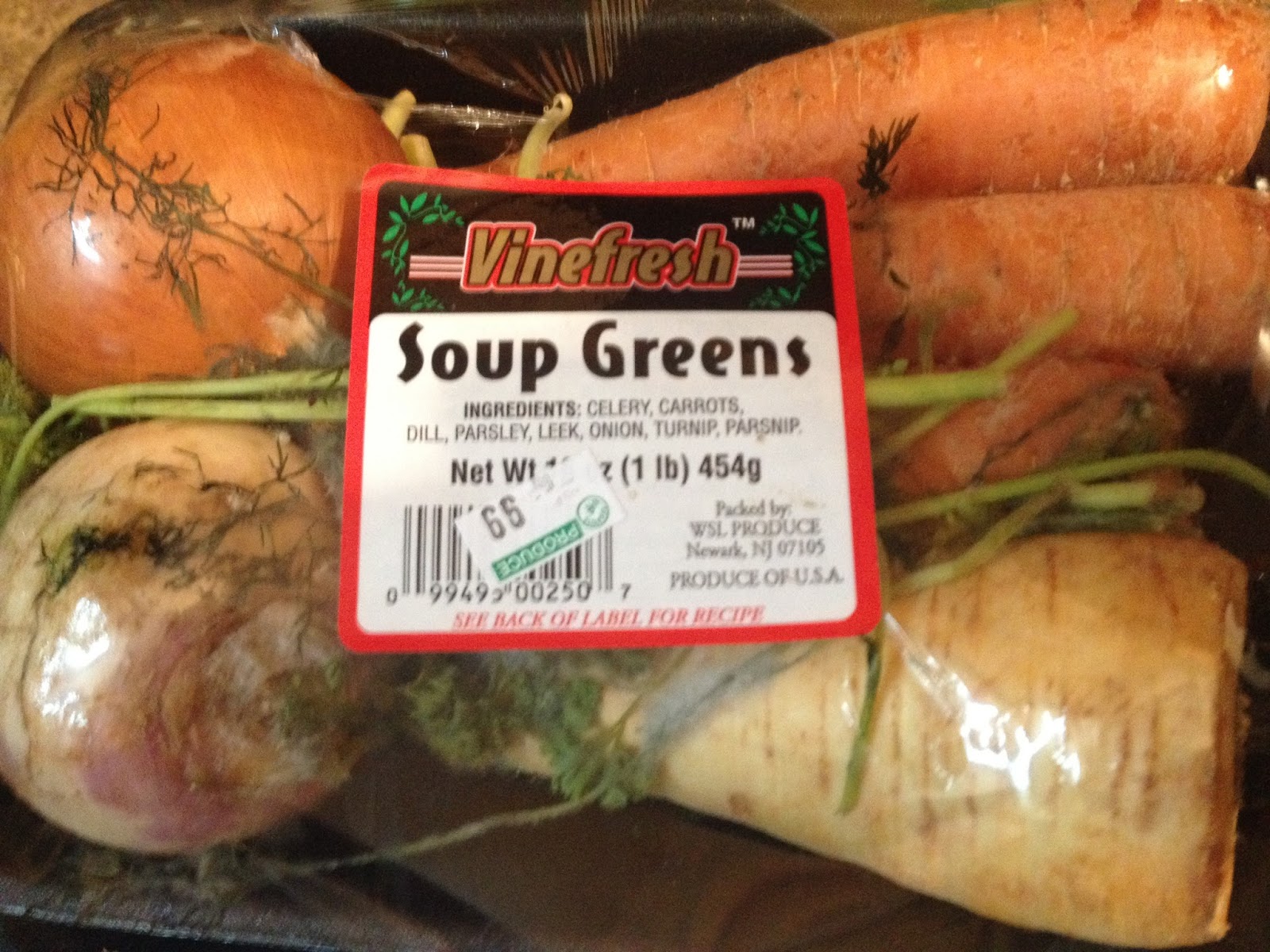 Mek me tell you Bargain! Soup Greens