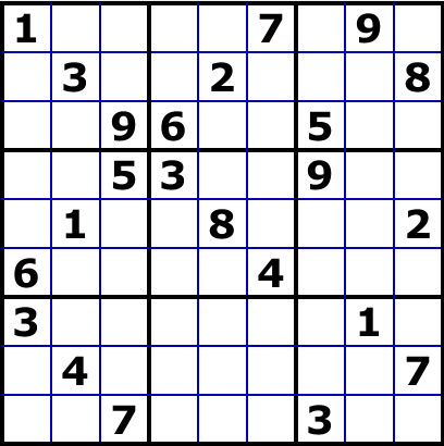 le sudoku