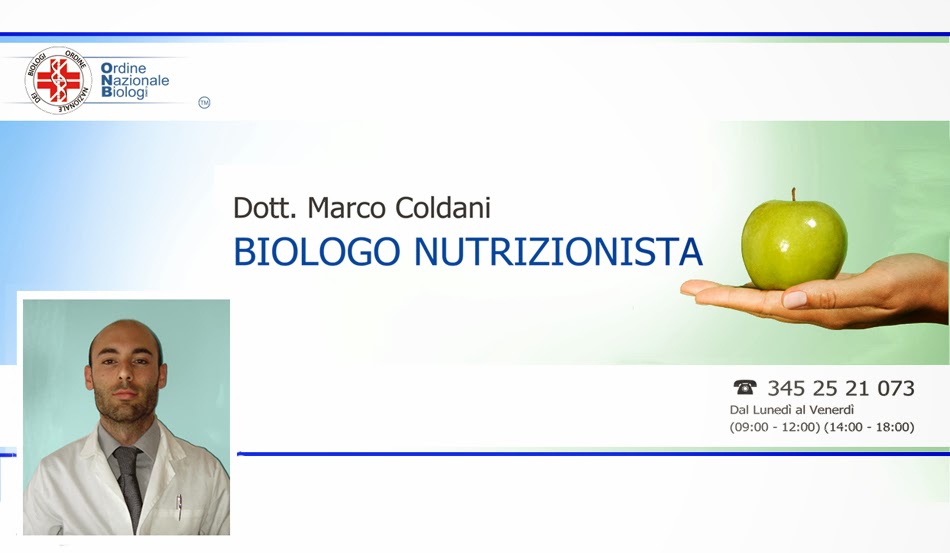 Dott. Marco Coldani - Biologo Nutrizionista