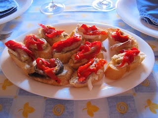 Pincho De Marinada De Sardinas Con Citricos
