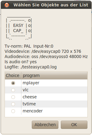 Easycap Linux Driver