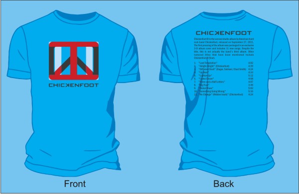 Chickenfoot Chickenfoot 3 Vector chickenfoot-chickenfoot_III_vector