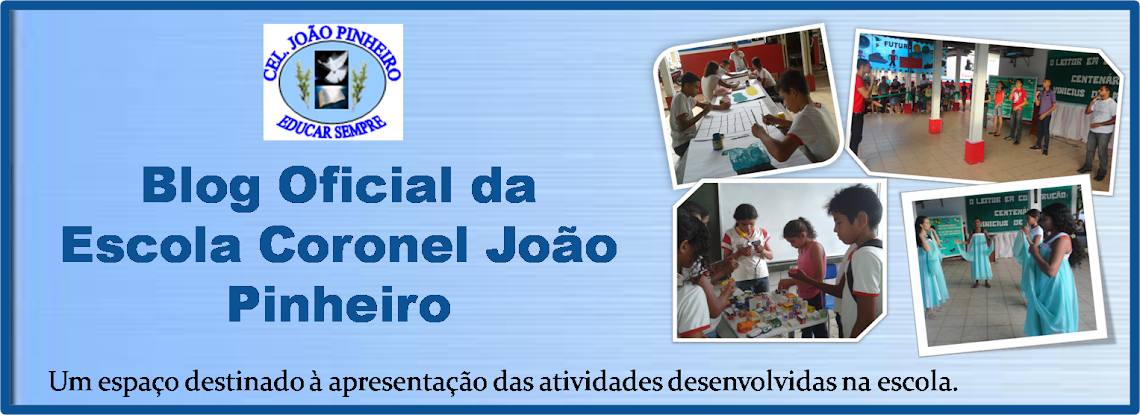 Escola Coronel João Pinheiro