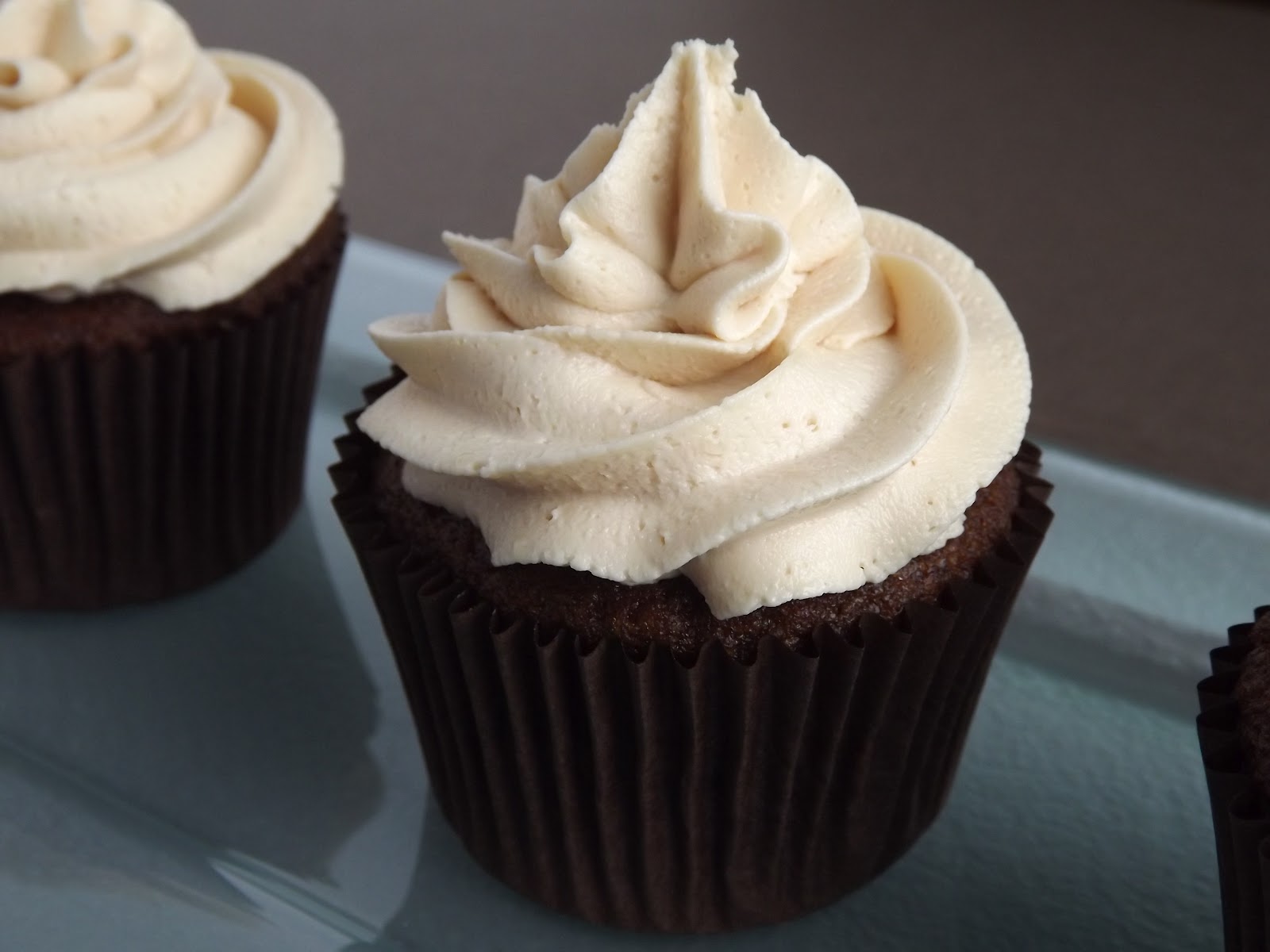 Sticky Toffee Cupcakes with Salted Caramel Buttercream