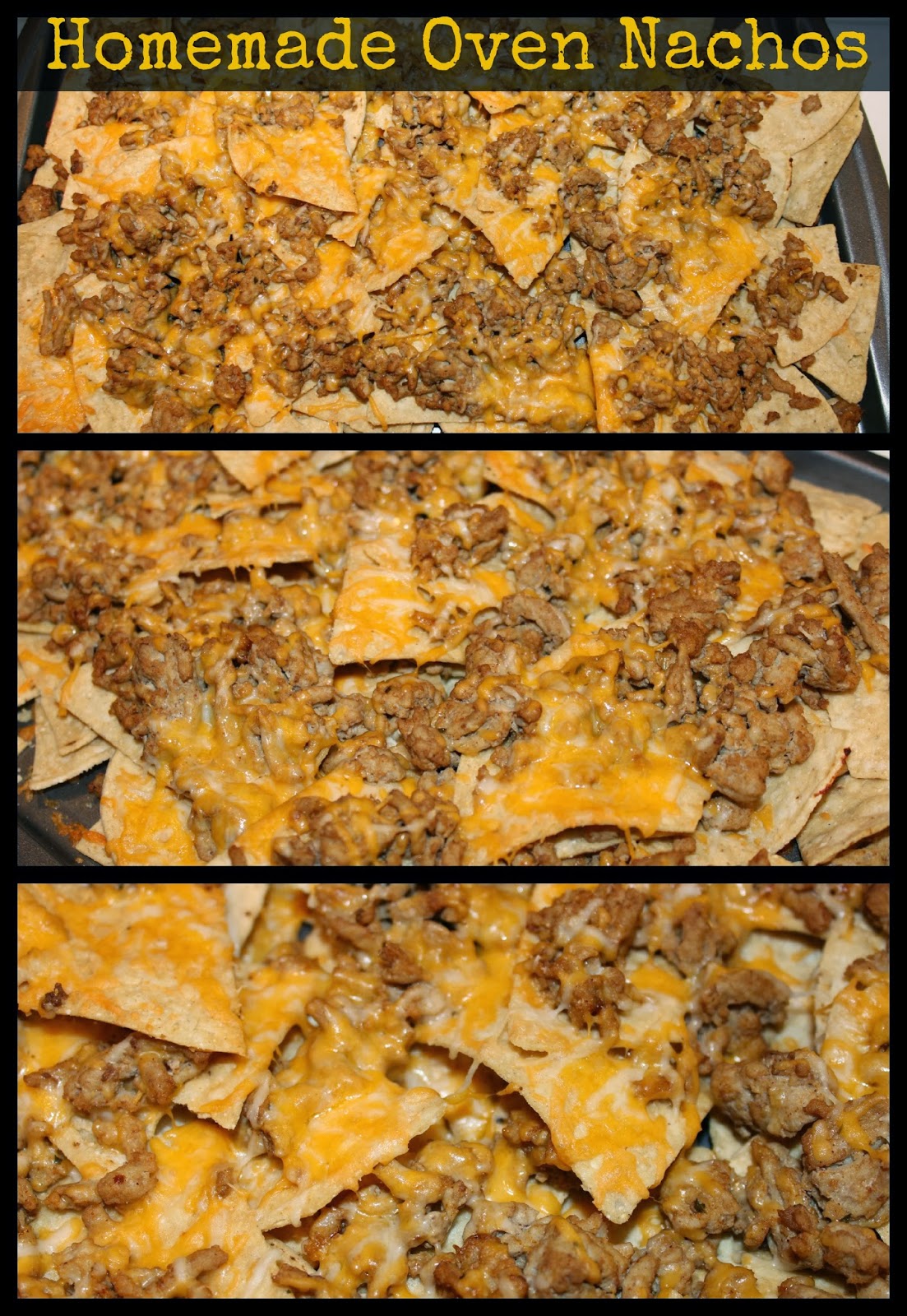 The Everyday Momma Deluxe Oven Nachos {recipe}