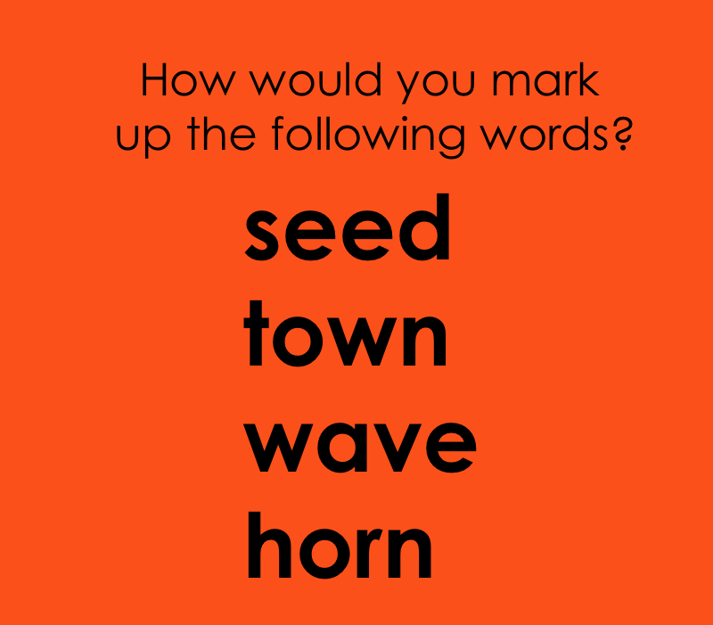 The Phonics Phenomenon PHONICS FRIDAYOU/OW