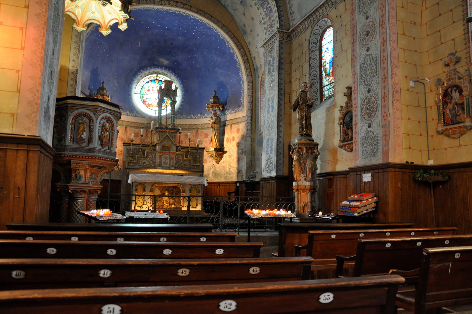 Saenz de Castillon Diary RennesleChateau Church toured by Rodrigo