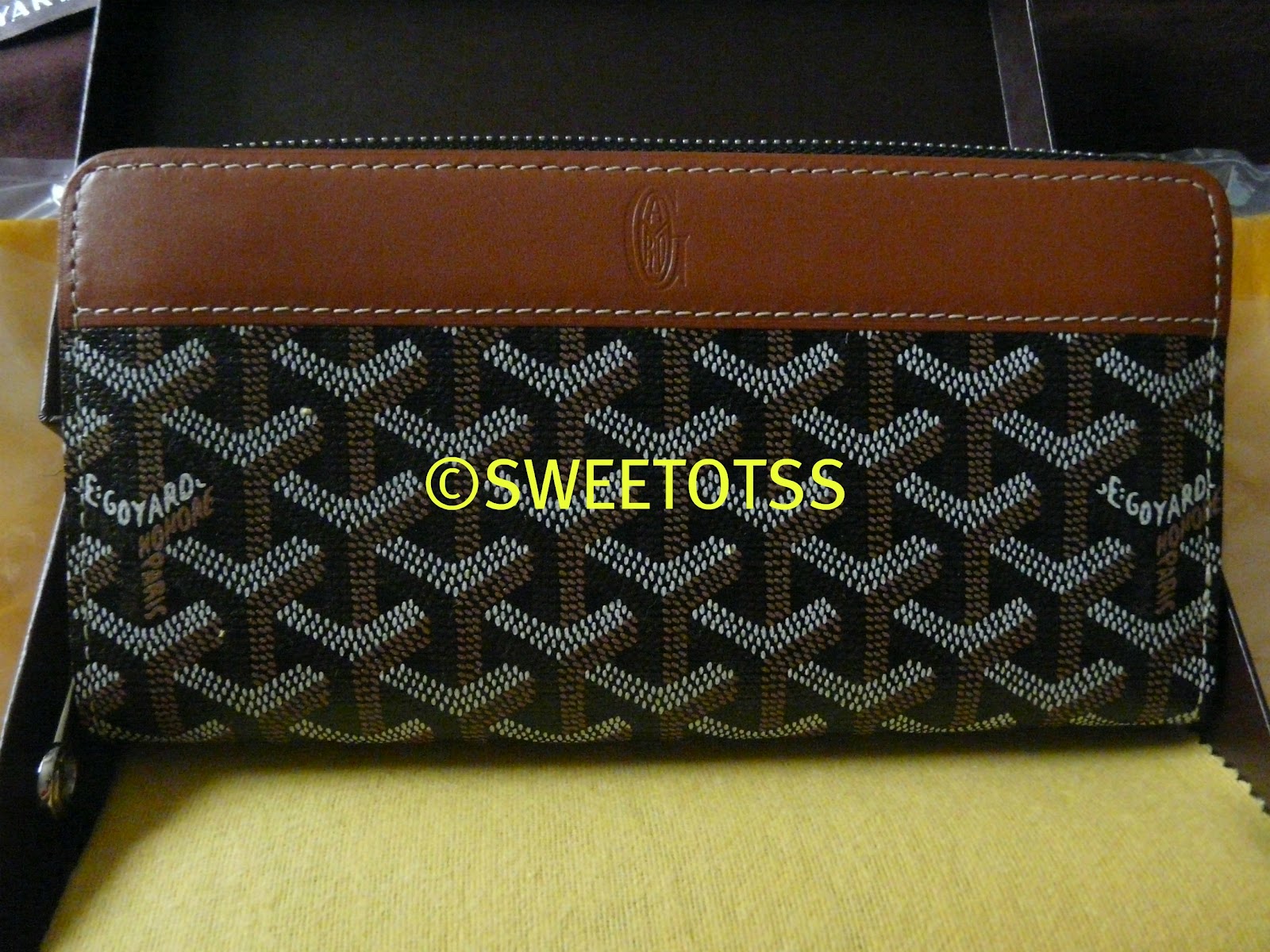 Sweetotss Goyard Coming to Singapore