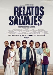 Poster original de Relatos salvajes Poster original de Relatos salvajes