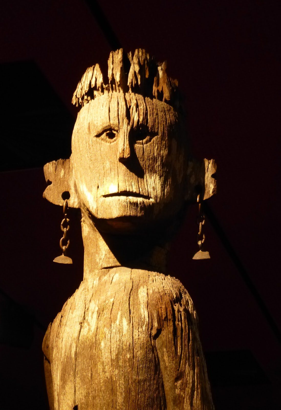 A French Education TO HAVE A WOODEN FACE