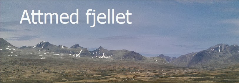 Attmed fjellet.